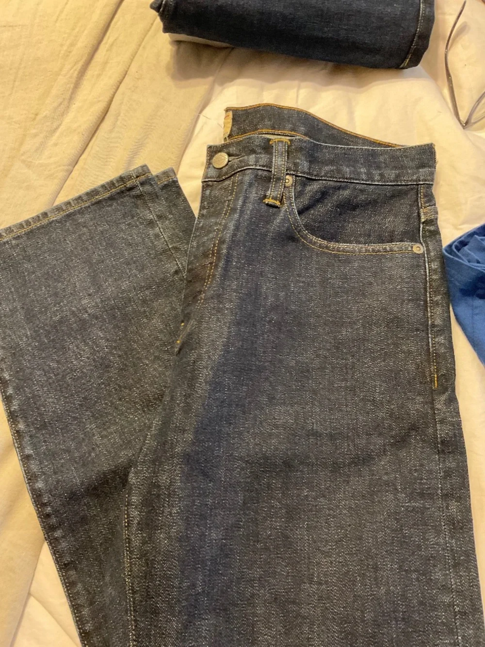 J Crew 33x32 Straight Leg jeans